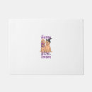 Search for golden retriever doormats Trick or treat