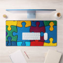 Search for puzzle mousepads Live