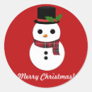Search for kawaii snowman stickers Merry christmas