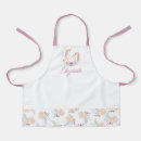 Search for purple floral aprons For kids