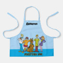 Search for cartoon characters aprons Dog