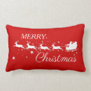 Search for christmas reindeer cushions Santa claus
