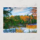 Search for tahquamenon falls postcards Autumn