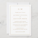Search for simple wedding reception invitations Modern