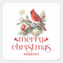 Search for cardinals stickers Festive