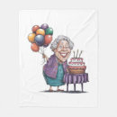 Search for old lady blankets Getting older humour