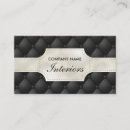 Search for fake business cards Black