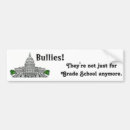 Search for no bullying bumper stickers Joke