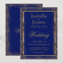 Search for blue confetti invitations Navy