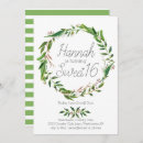 Search for laurel wreath invitations Botanical