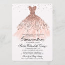 Search for diamond quinceanera invitations Glitter