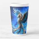 Search for mythical birds mugs Rebirth symbol
