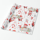 Search for sloth wrapping paper Santa