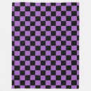 Search for purple tartan blankets Pattern