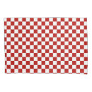 Search for red gingham pillowcases Geometric