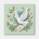 Search for white dove magnets Christian