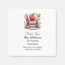 Search for teacher appreciation napkins School