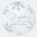 Search for winter wonderland baby shower stickers December january february