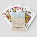 Search for designer playing cards Initials