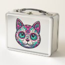 Search for sugar skull lunch boxes Calavera