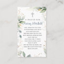 Search for prayer business cards Cross