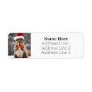 Search for hat return address labels Animal