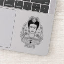 Search for black and white portrait stickers Mexico