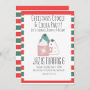 Search for cookie baking christmas invitations Festive