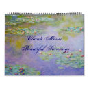 Search for impressionists calendars Vintage