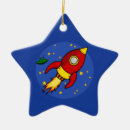 Search for rocket christmas tree decorations Outer space