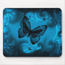 Search for vector butterflies mousepads Blue