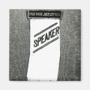 Search for speaker magnets English