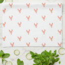 Search for marine tea towels Lobster