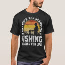 Search for grandpa and grandson fishing tshirts Buddies