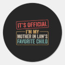Search for mother and son stickers Law