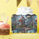 Search for gnomes wrapping paper Fantasy