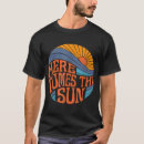 Search for here comes the sun tshirts Sixties