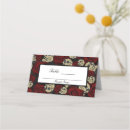 Search for halloween party place cards Goth