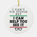 Search for optometrist christmas tree decorations Eye