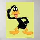 Search for daffy duck art Looney tune character
