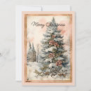 Search for victorian church christmas cards Old fashioned