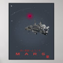 Search for retro futurism posters Mars