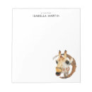 Search for giraffe notepads Nature