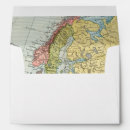 Search for european envelopes Map