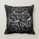 Search for halloween throw cushions Quote