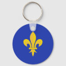 Search for fleur de lis key rings Quebec