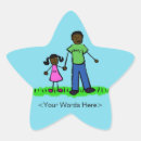 Search for father and daughter stickers For kids