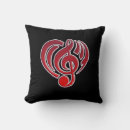 Search for musical notes cushions Retro