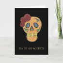 Search for sugar skull cards Skeleton