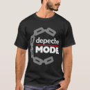 Search for depeche tshirts Band